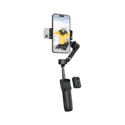 Hohem iSteady V3 Foldable Smartphone Gimbal Stabilizer (Black)